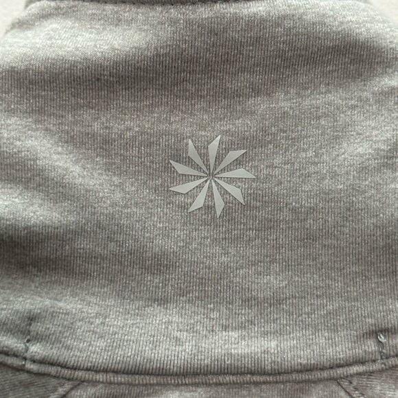 ATHLETA RENEW 3 TIERED RUFFLE Full Zip Up JACKET - Picture 4 of 9